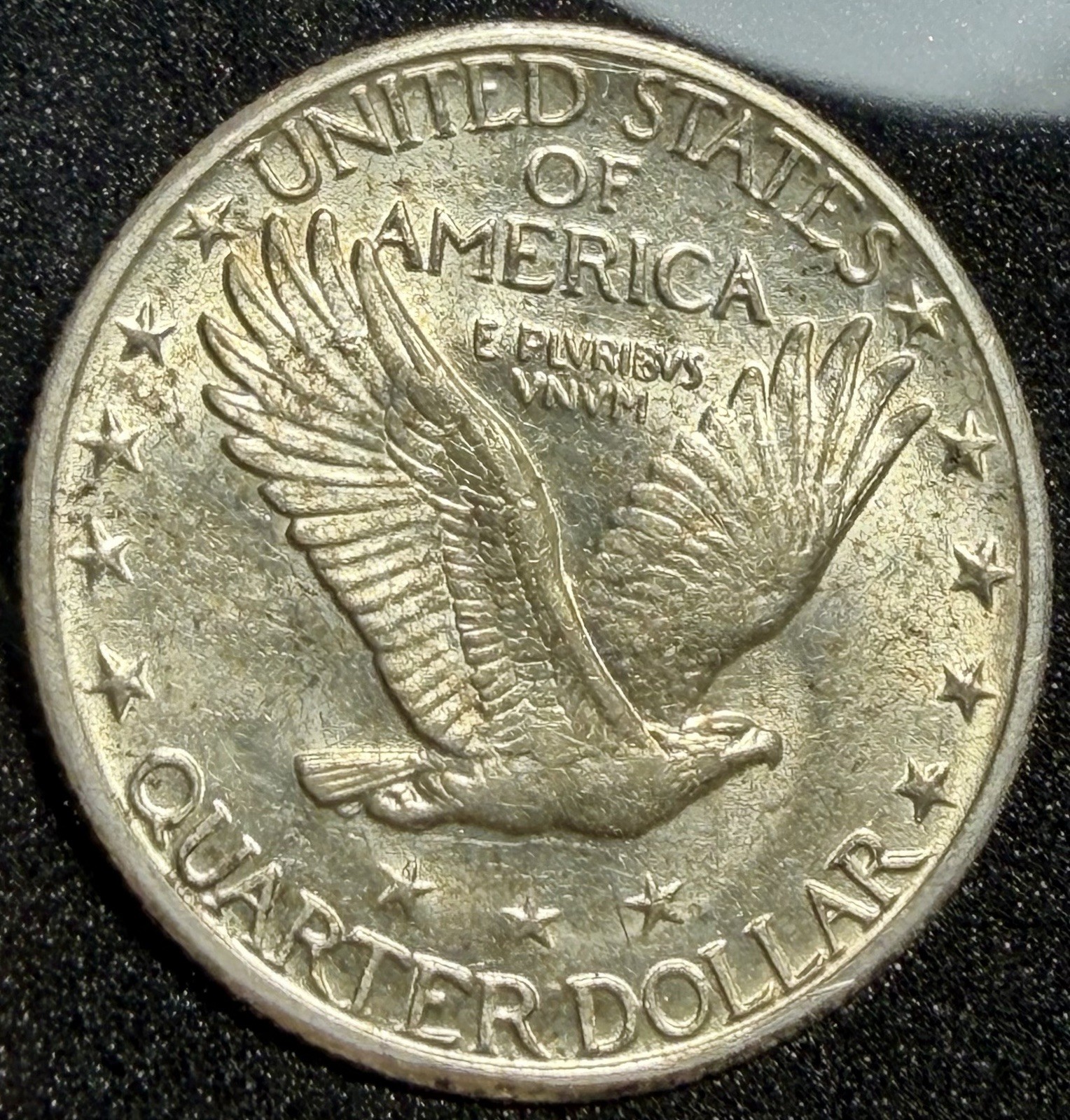 1930 S STANDING LIBERTY QUARTER AU