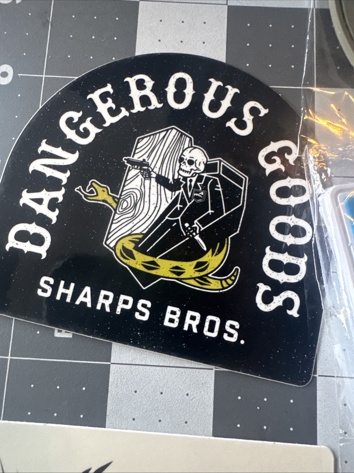 2026 Shot Show Patch ICE Patch Lot Tactical Patch & Sticker Lot Benchmade