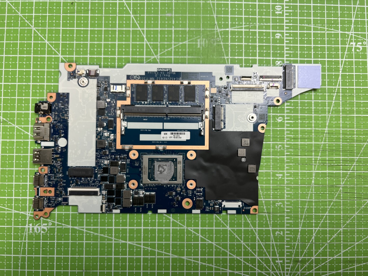 Lenovo ThinkPad E16 Gen 1 AMD Ryzen 5 7530U Motherboard 8GB 5B21L75620 NM-F351