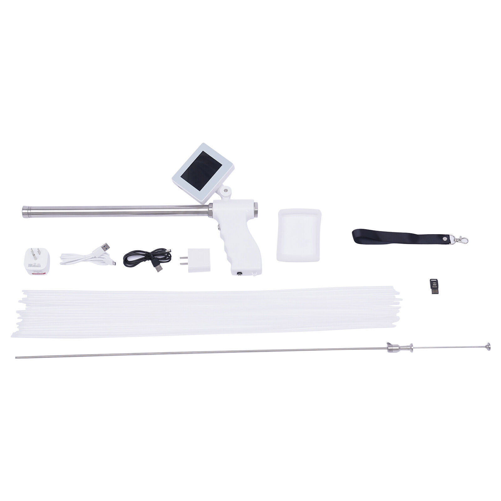 Insemination Kits For Cows Cattle Visual Insemination Gun Adjustable Screen