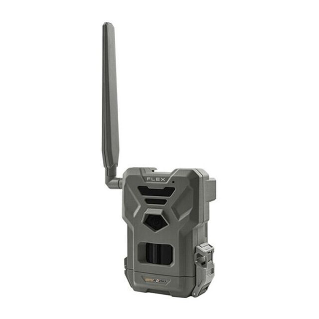 Spypoint Flex GPS 4G Multi Network HD Infrared Cellular LTE Trail Camera 33mp
