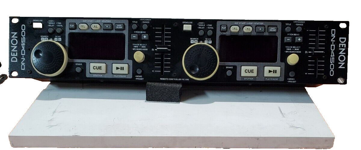 DENON DN-D4500 Remote Controller Without Cable