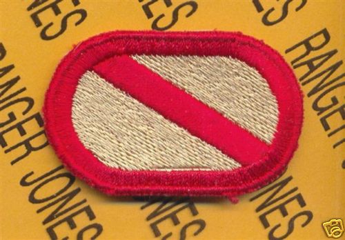 600th QM Bn Airborne Div Rigger para oval patch #3