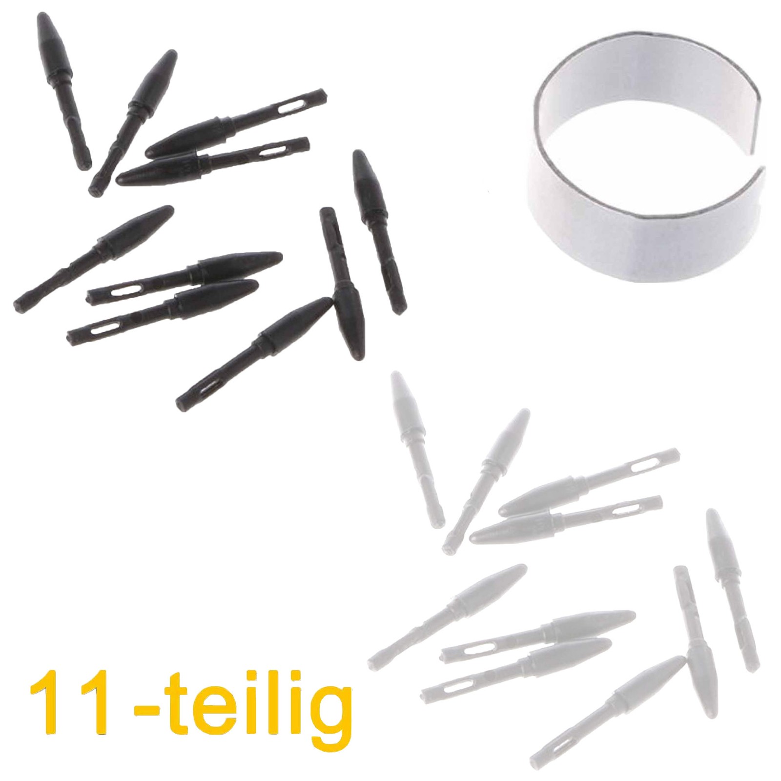 10x Replacement Tips for XP-Pen P02 Huion Digital Graphics Tablet Stylus Drawing Nibs