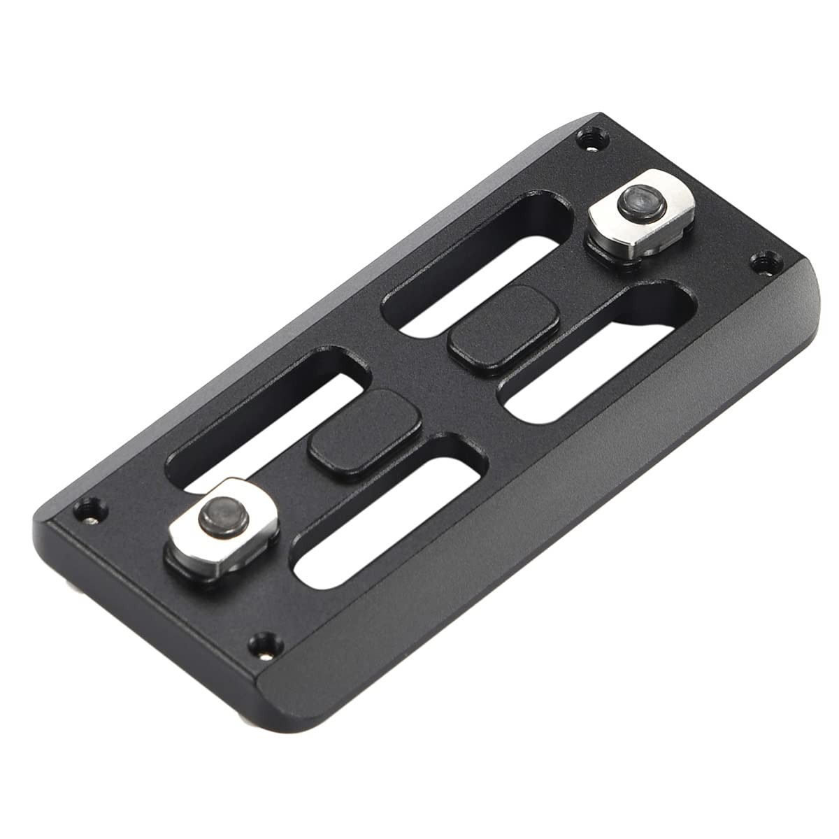 SHINEWEE Arca Dovetail Rail for M-LOK System – Quick-Release Tripod Mount Adapte