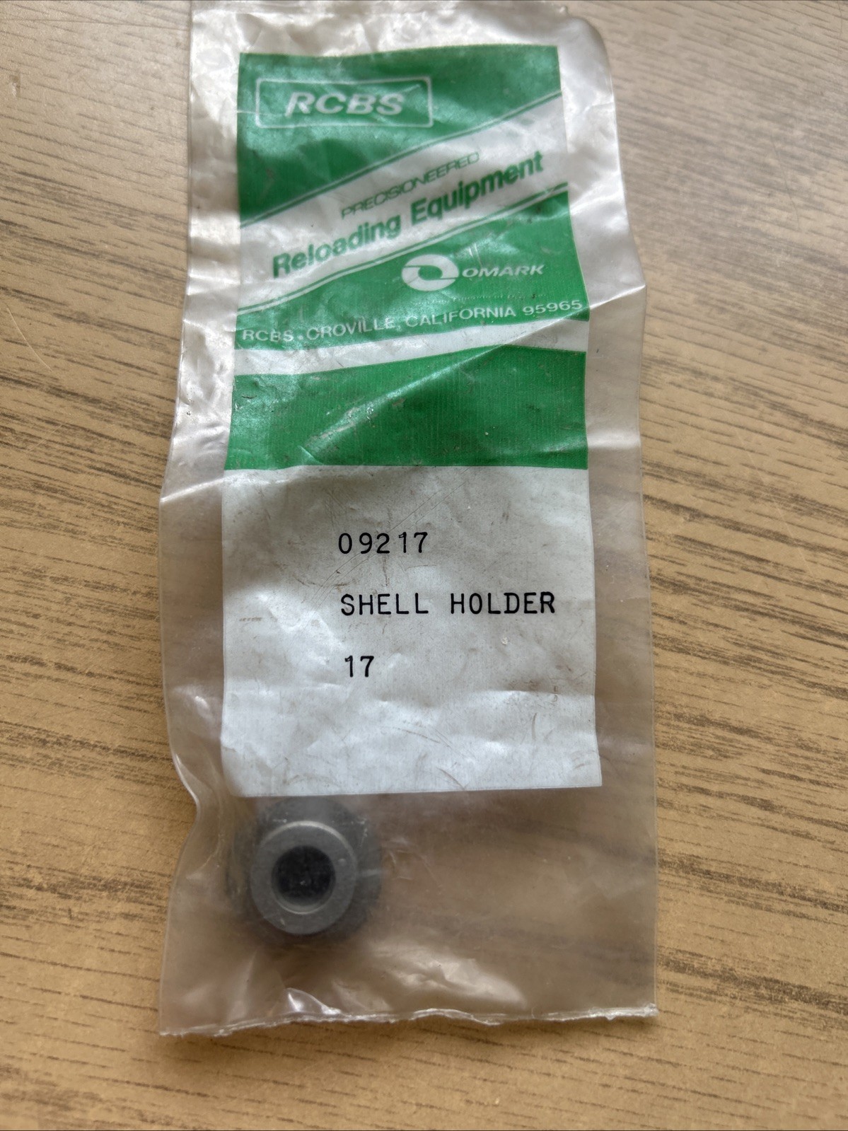 RCBS SHELL HOLDER 17, # 09217