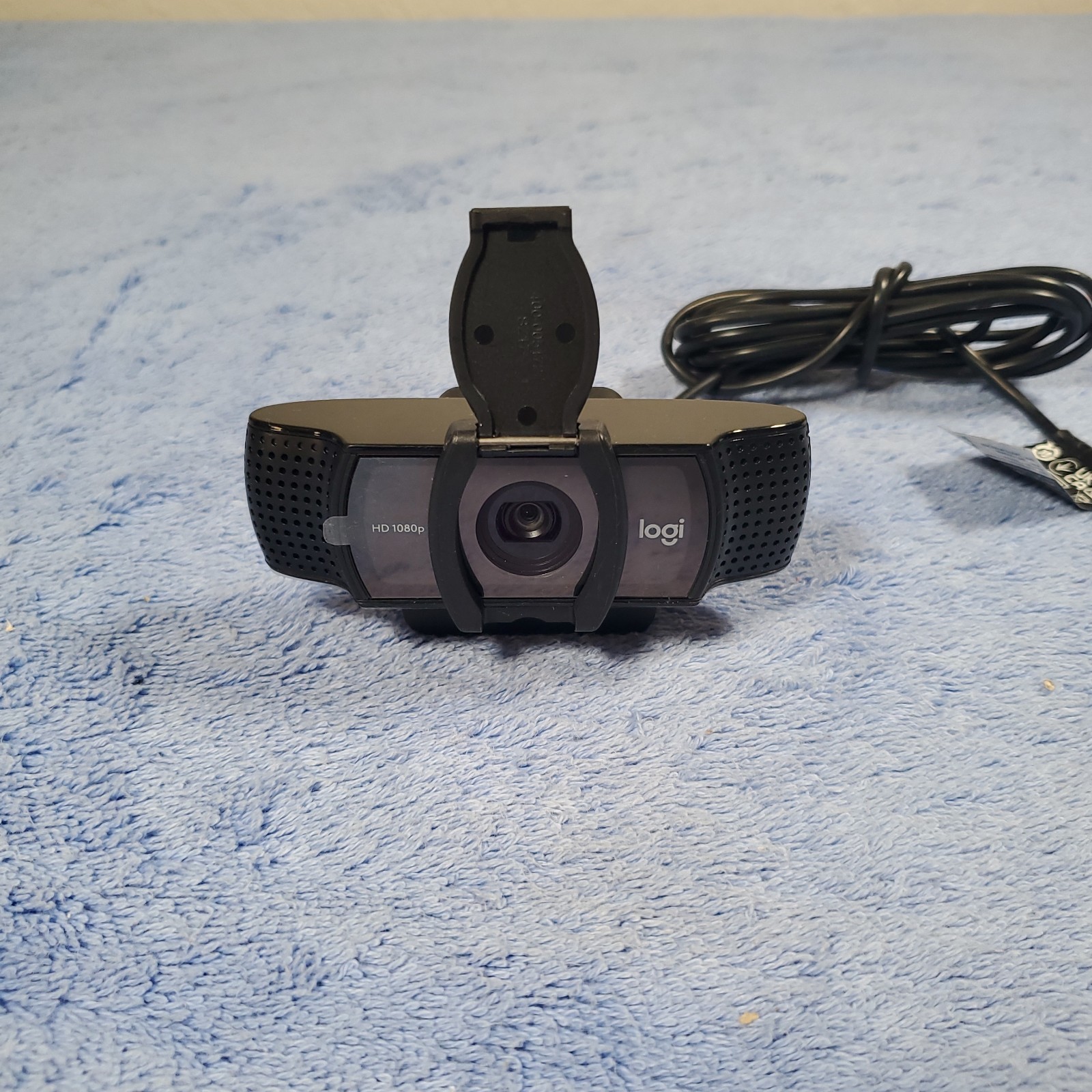 Logitech C922 Pro Stream 1080p HD Webcamera - Black
