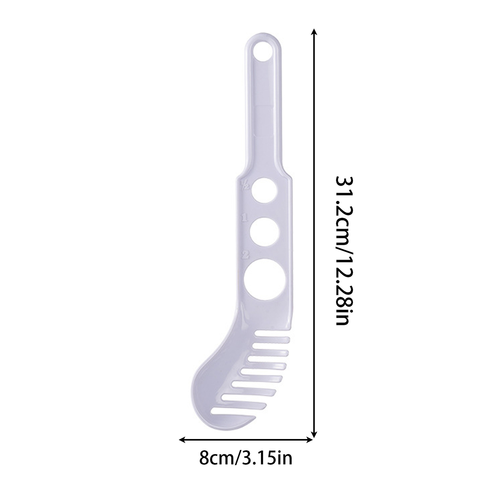 Spaghetti Measuring Tool Control Pasta Ladle Tool For Cooking Spaghetti Utensil