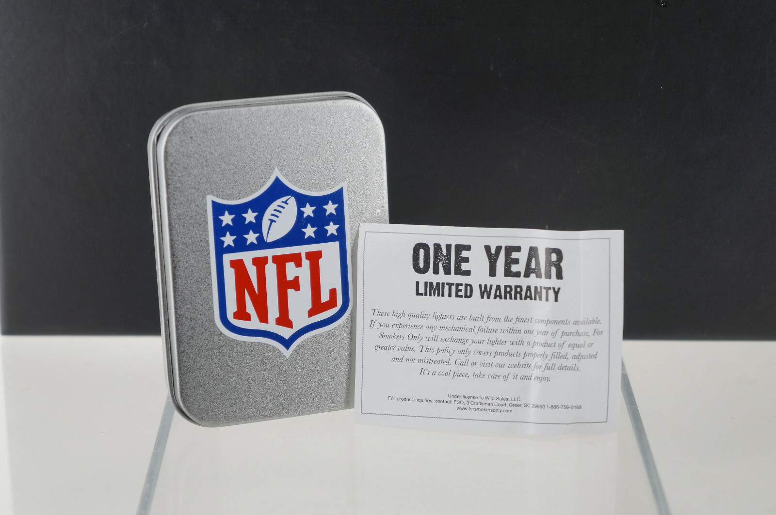 NFL Teams Windproof Refillable Butane TORCH Lighter w/ Box *LICENSED SELLER