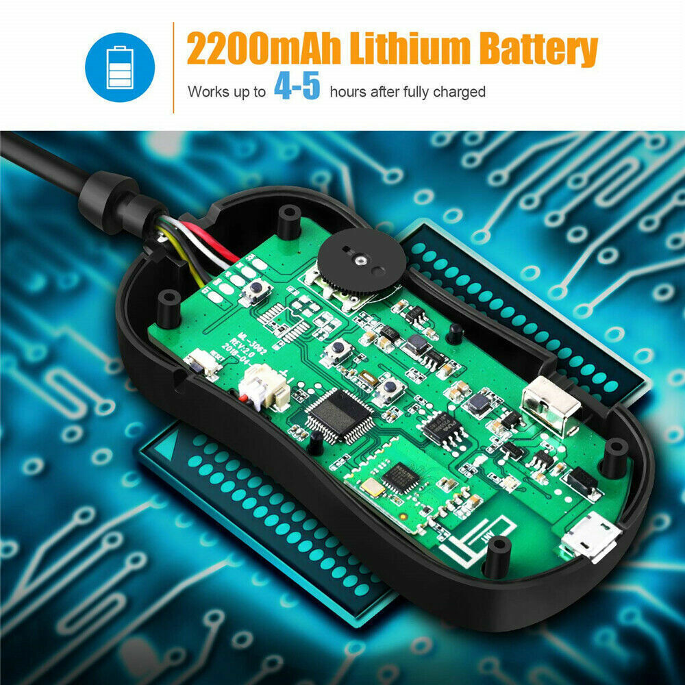 WIFI Endoscope Borescope Snake Inspection Camera HD 2.0MP for Phone Android 10M