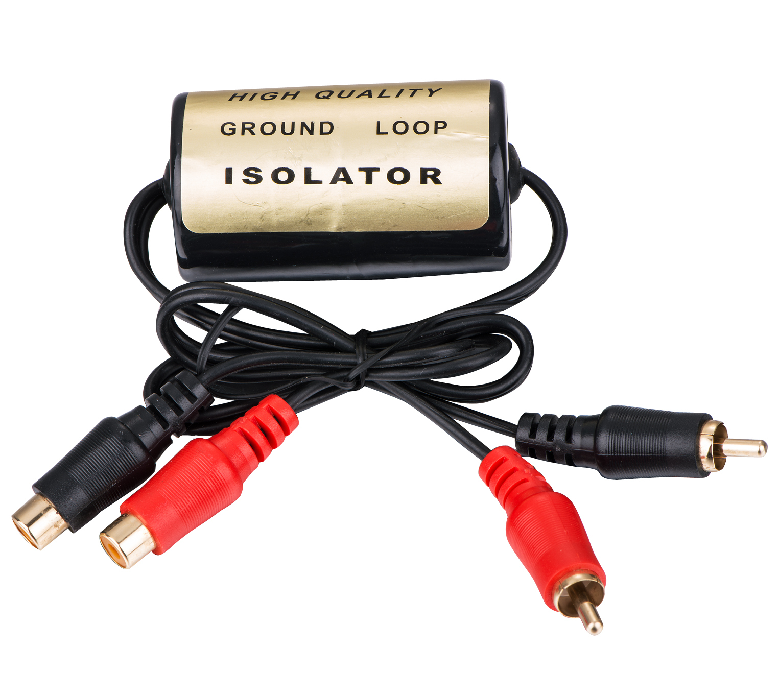 Ground Loop Isolator Noise Suppressor Filter Killer Rca Male To Rca Female 20A