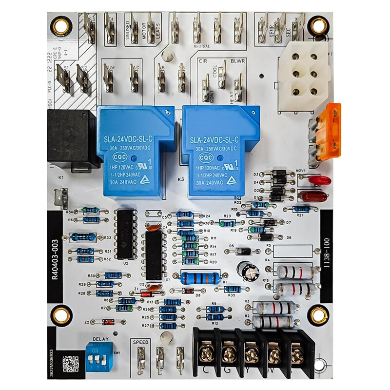 R40403-003 Furnace Blower Control Circuit Board 40403-001, 40403-002, 20054502