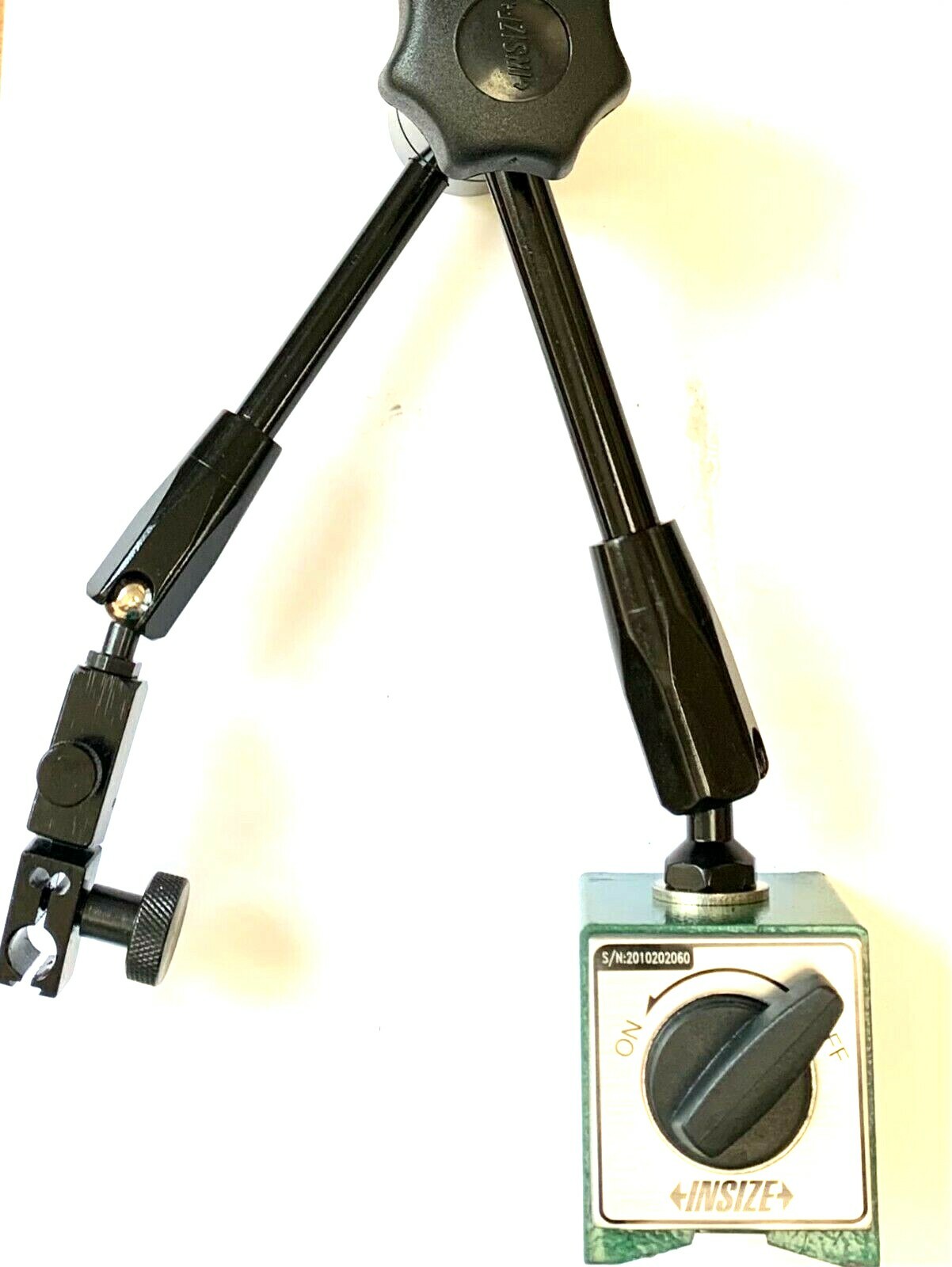 INSIZE UNIVERSAL MAGNETIC BASE/STAND -176lbs - 6208-80E