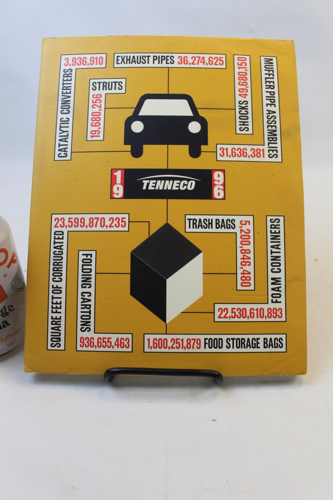 Tenneco 1996 Catalogue