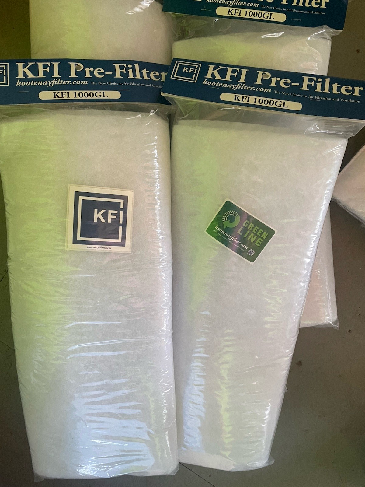 KOOTENAY KFI Pre Filter KFI1000
