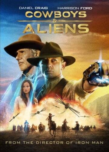 Cowboys & Aliens - DVD - GOOD