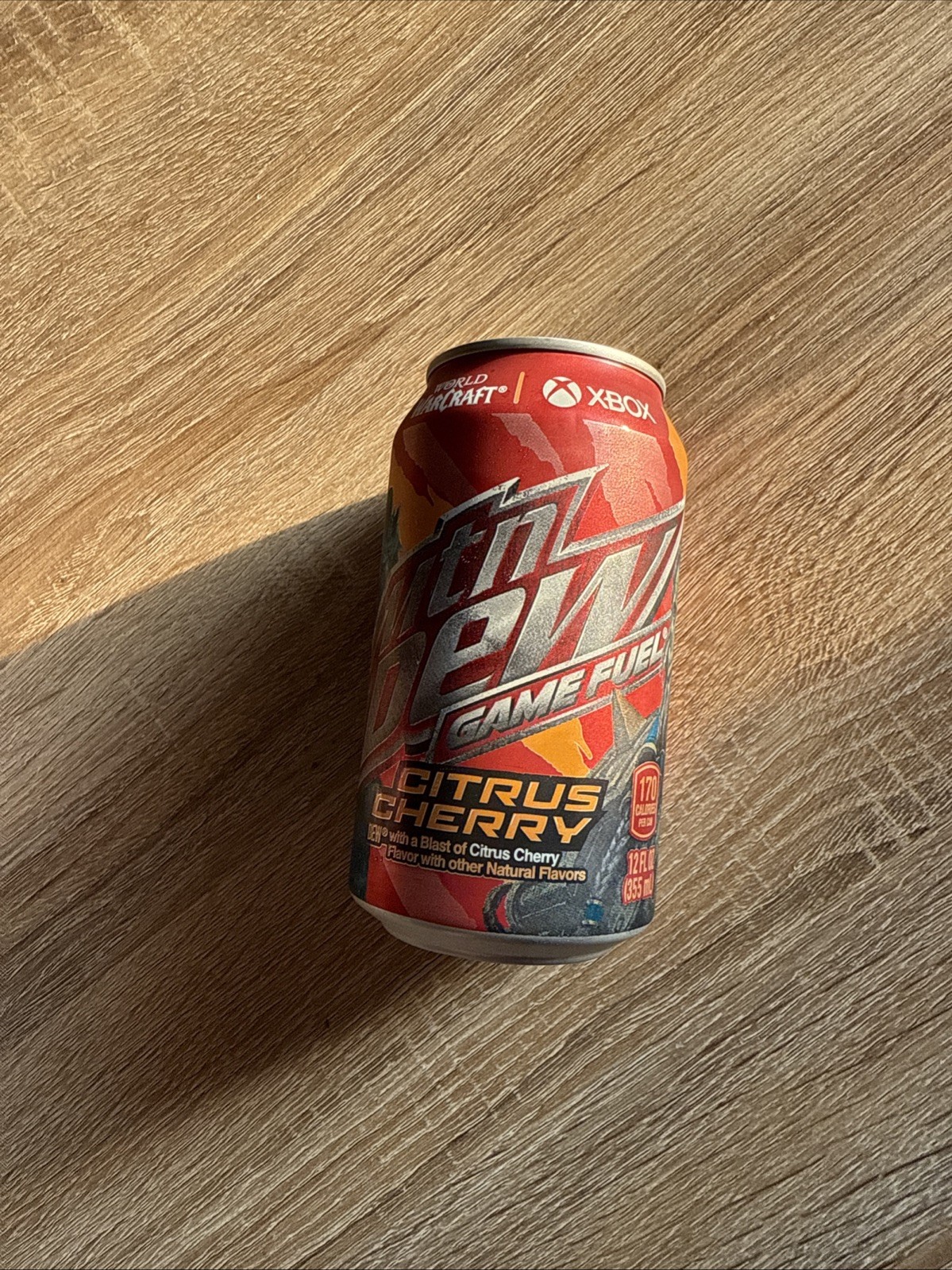 Mtn Mountain Dew Game Fuel WORLD Of WARCRAFT Citrus Cherry SEALED UNOPENED