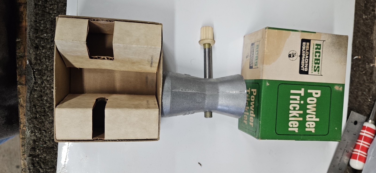 RCBS Powder tickler
