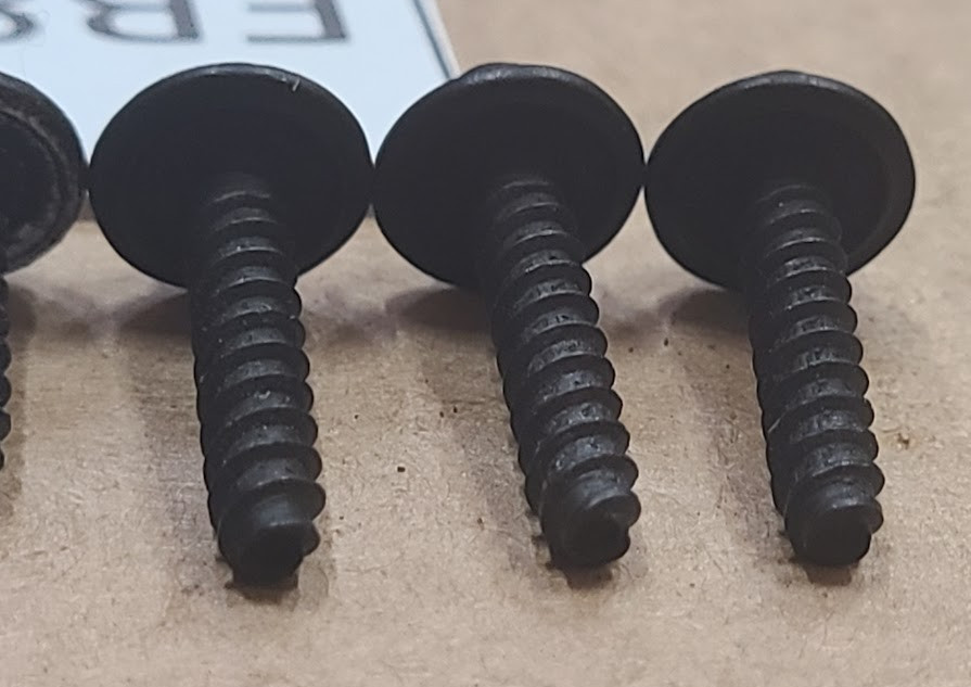 OEM 1994-2002 Dodge Ram 2500 DASHBOARD ACCESSORIES MISC. MOUNTING SCREWS SCREW 8