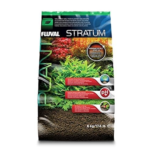 Fluval Plant and Shrimp Stratum for Freshwater Fish Tanks, 17.6 lbs - Aquarium