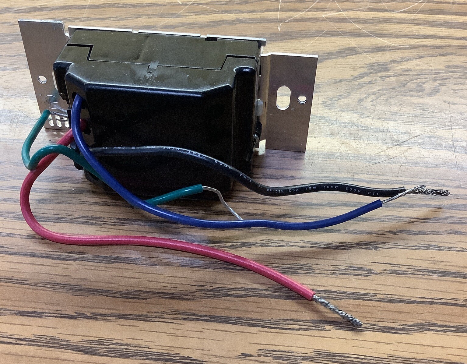NOB Lutron HD-RD-AL Accessory Dimmer 120V