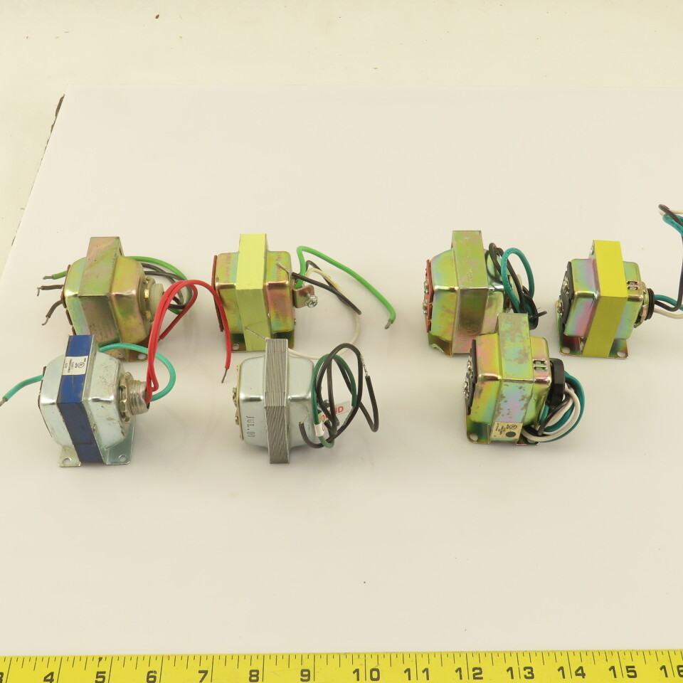 Broan 10VA Transformer PRI 120V/Sec 16V Class 2/3 Mixed Lot Of 7