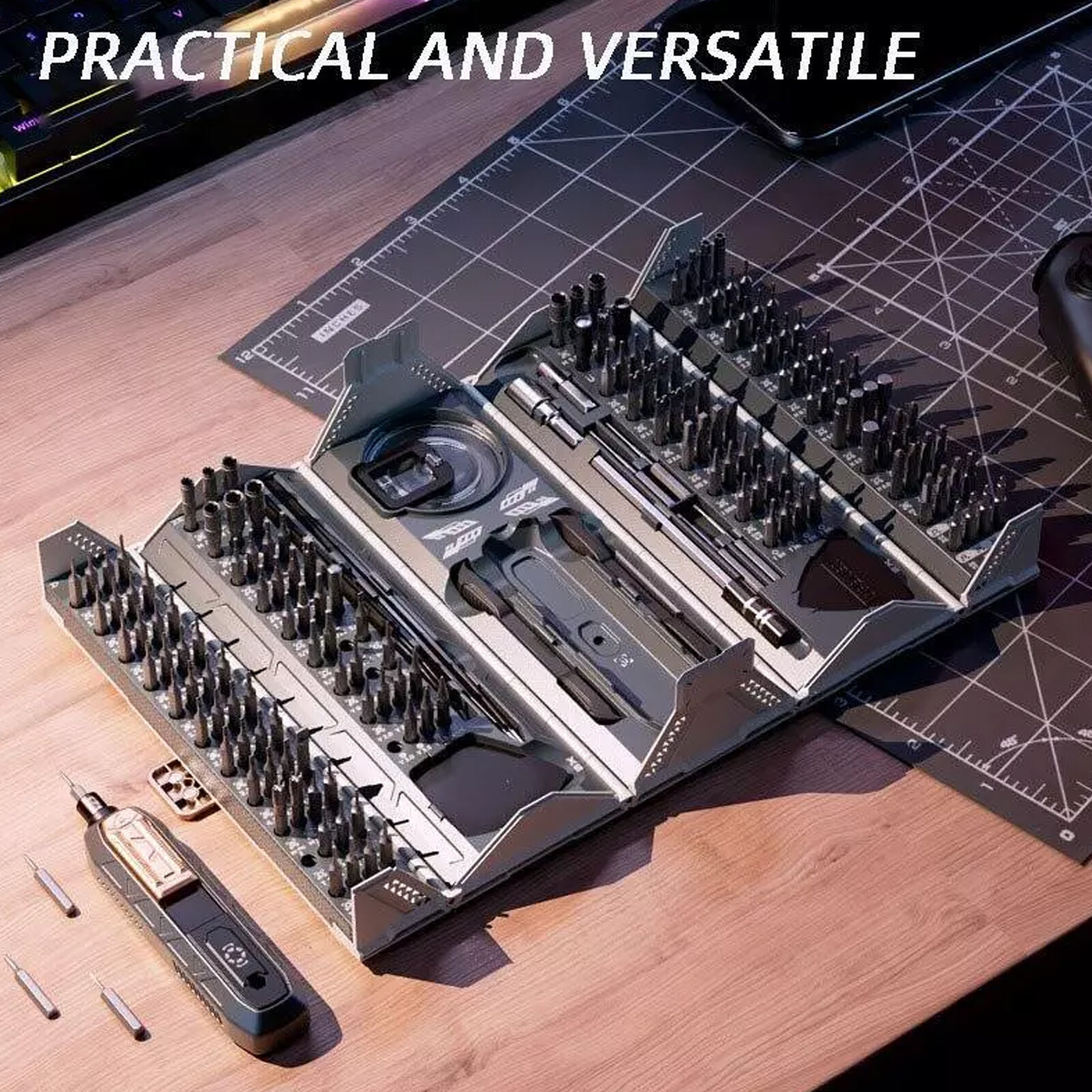 180 in 1 Multifunctional Precision Screwdriver Tool Set Mobile Phone Computer