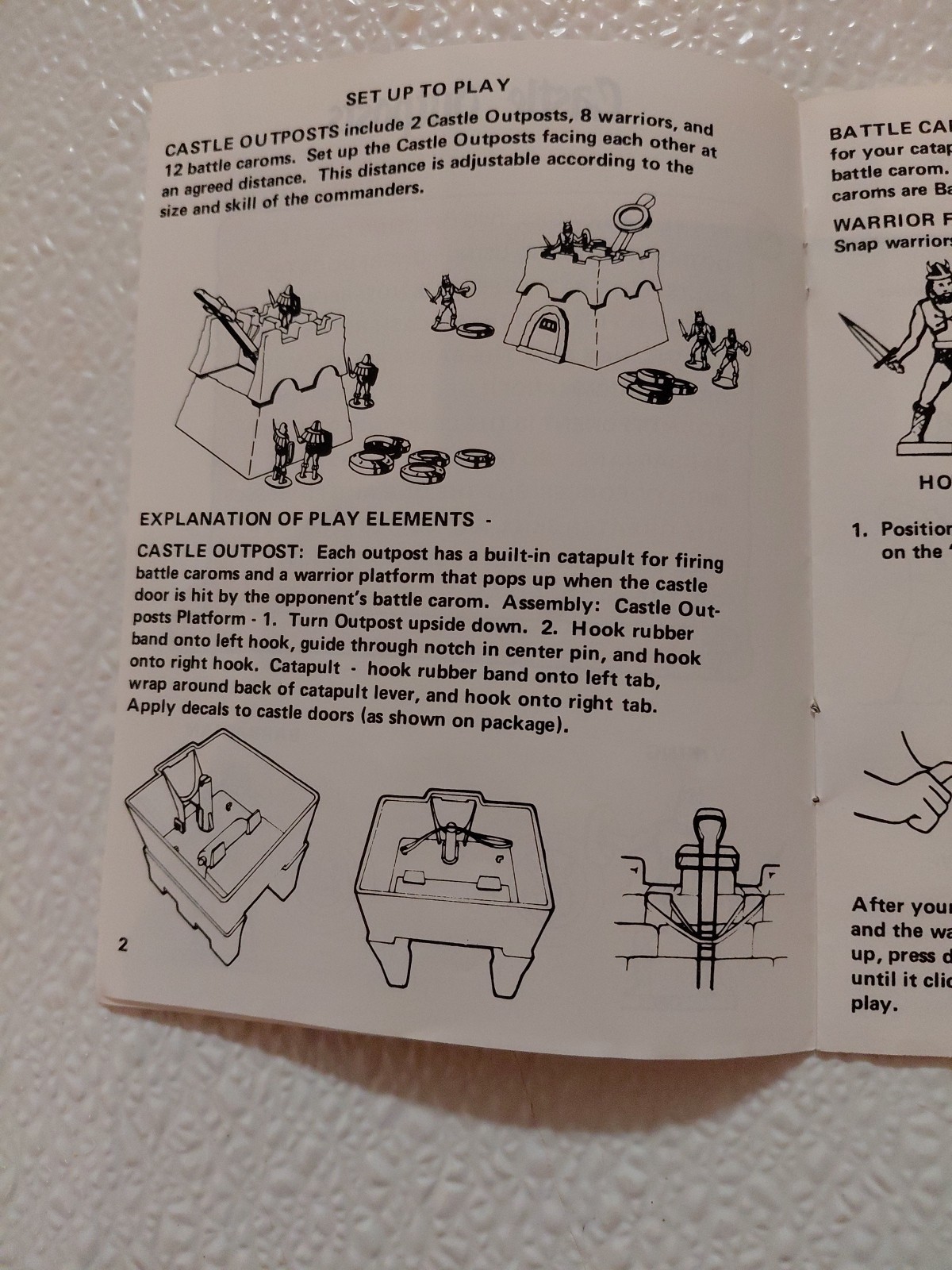 Pre-owned Crossbows And Catapults Battle Guide