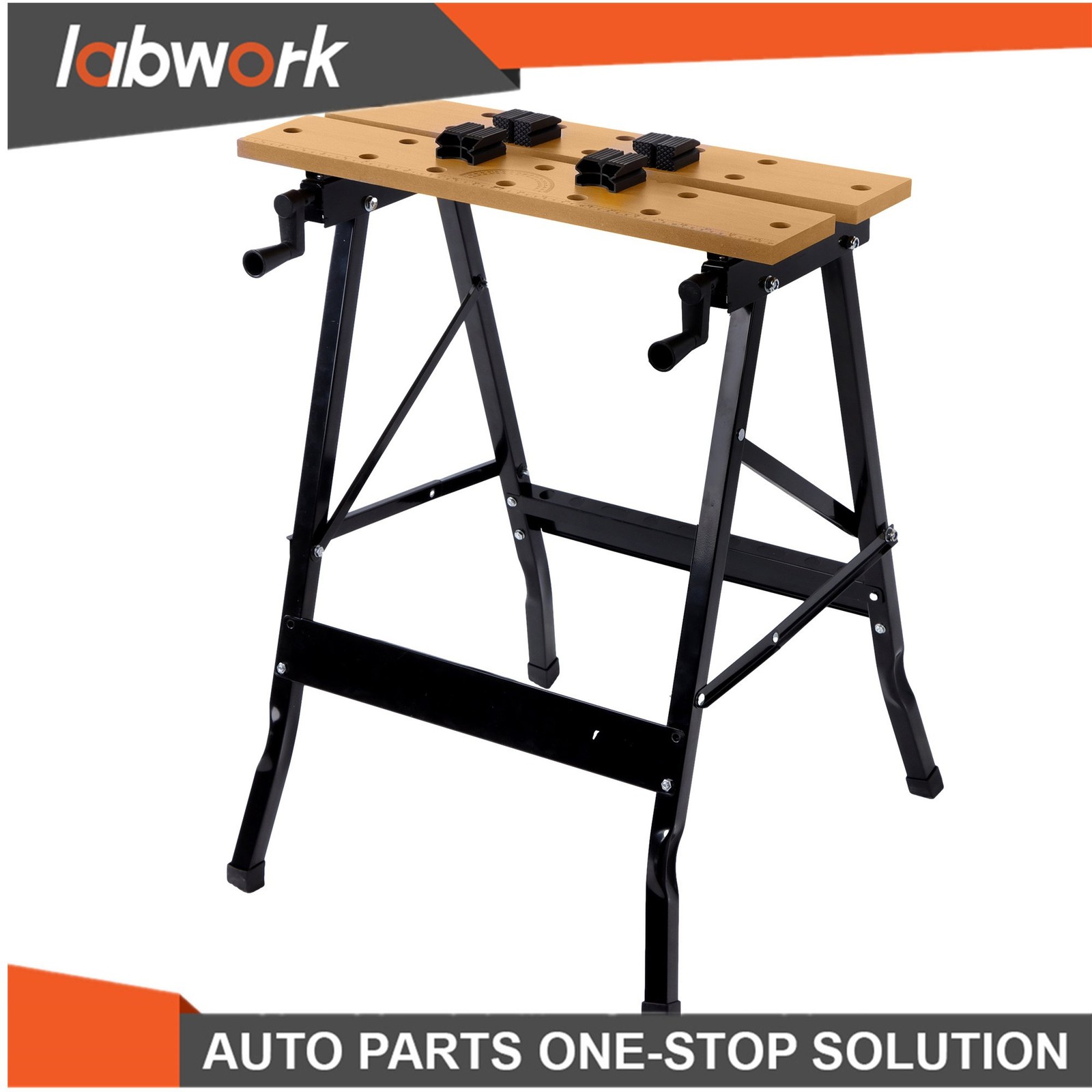 Labwork 220 Lbs Adjustable Foldable Workbench Portable Multi-Purpose Work Table
