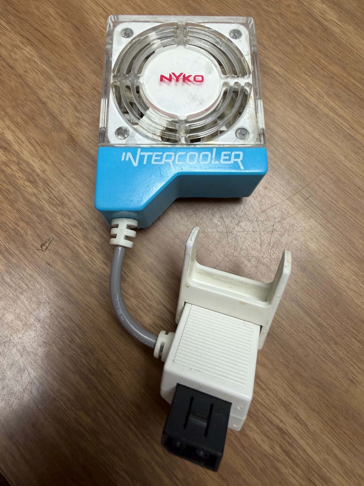 Nyko Intercooler Snap-on Cooling Device For Wii Very Good 2E