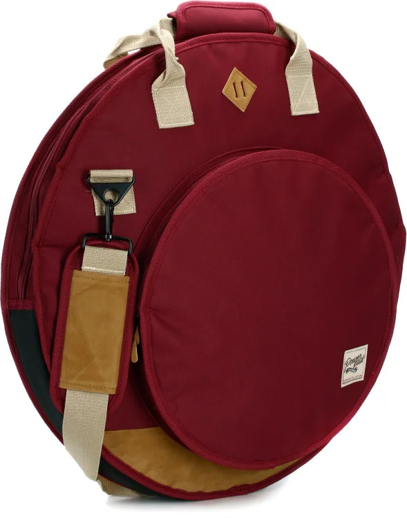 Tama Powerpad Designer Collection Cymbal Bag - Wine Red