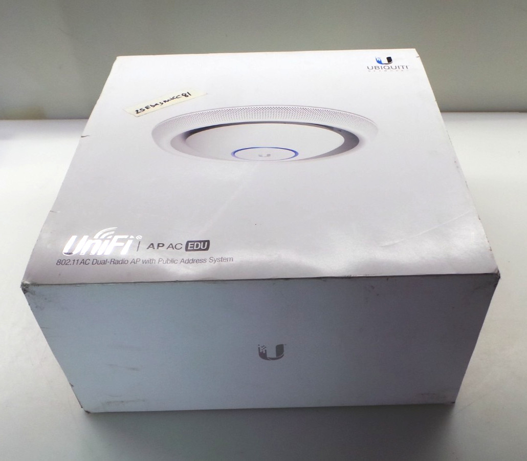 Ubiquiti UniFi AP AC EDU 802.11ac Dual-Radio AP | UAP-AC-EDU - Open Box