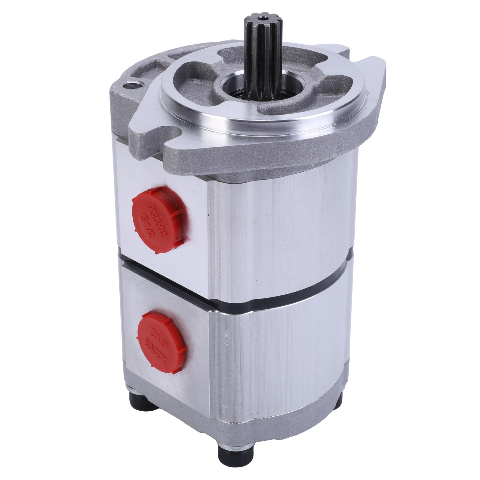 Two-Section Hydraulic Gear Pump PGP51088G3LP For AGT Skid Steer Loader KTT23