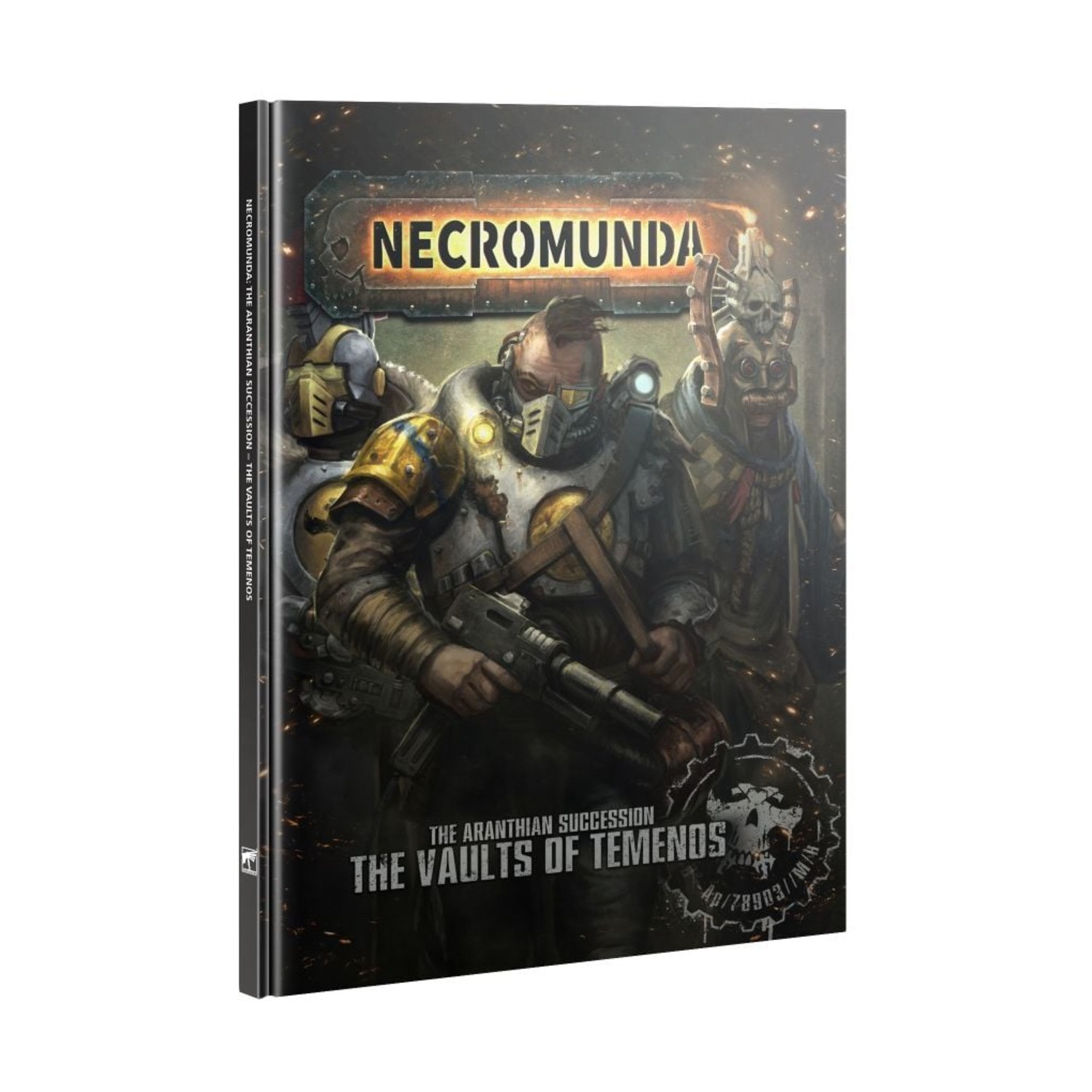 GW Necromunda Underhive Aranthian Succession - The Vaults of Temenos New