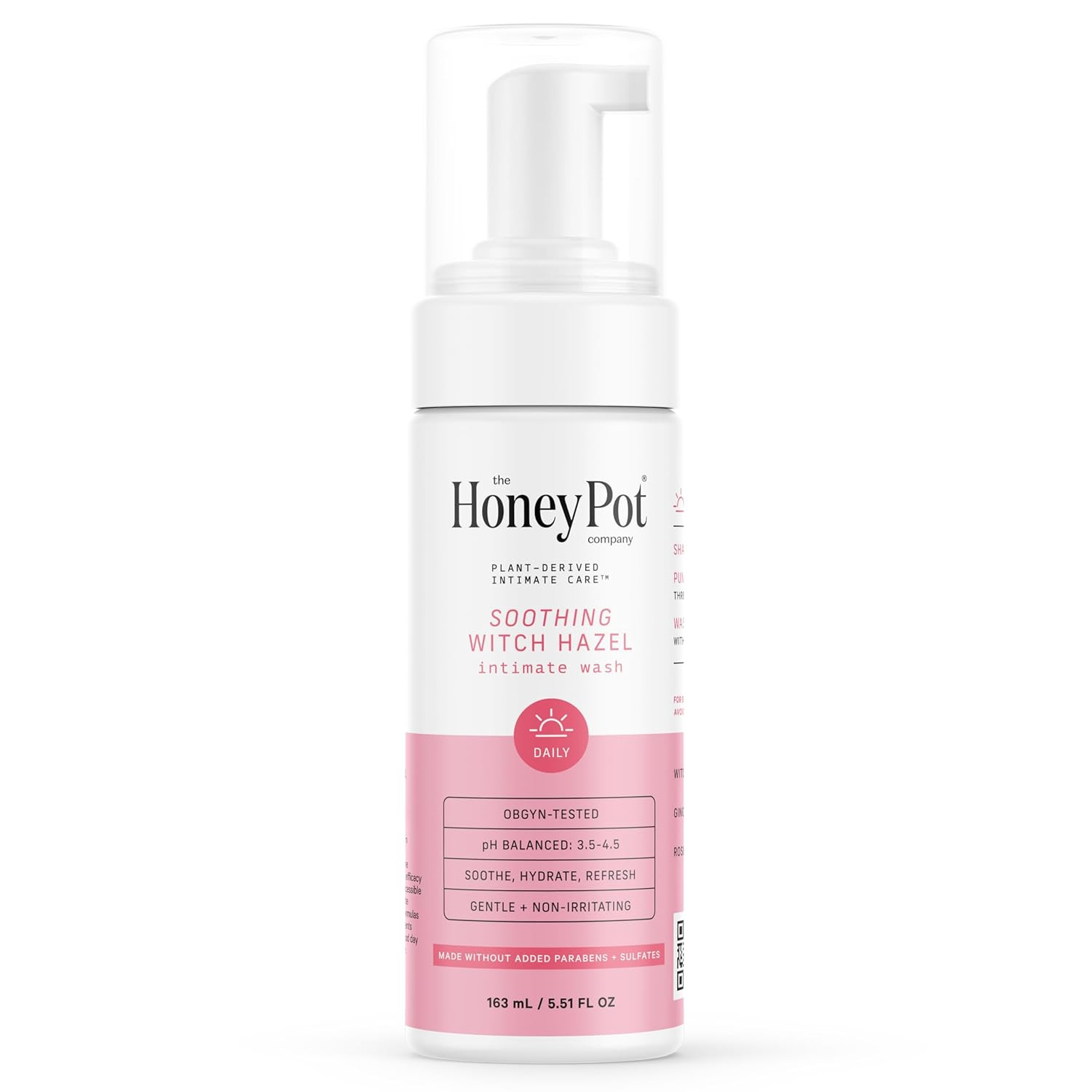 The Honey Pot Company - Witch Hazel Feminine Wash - Postpartum Essentials - Herb