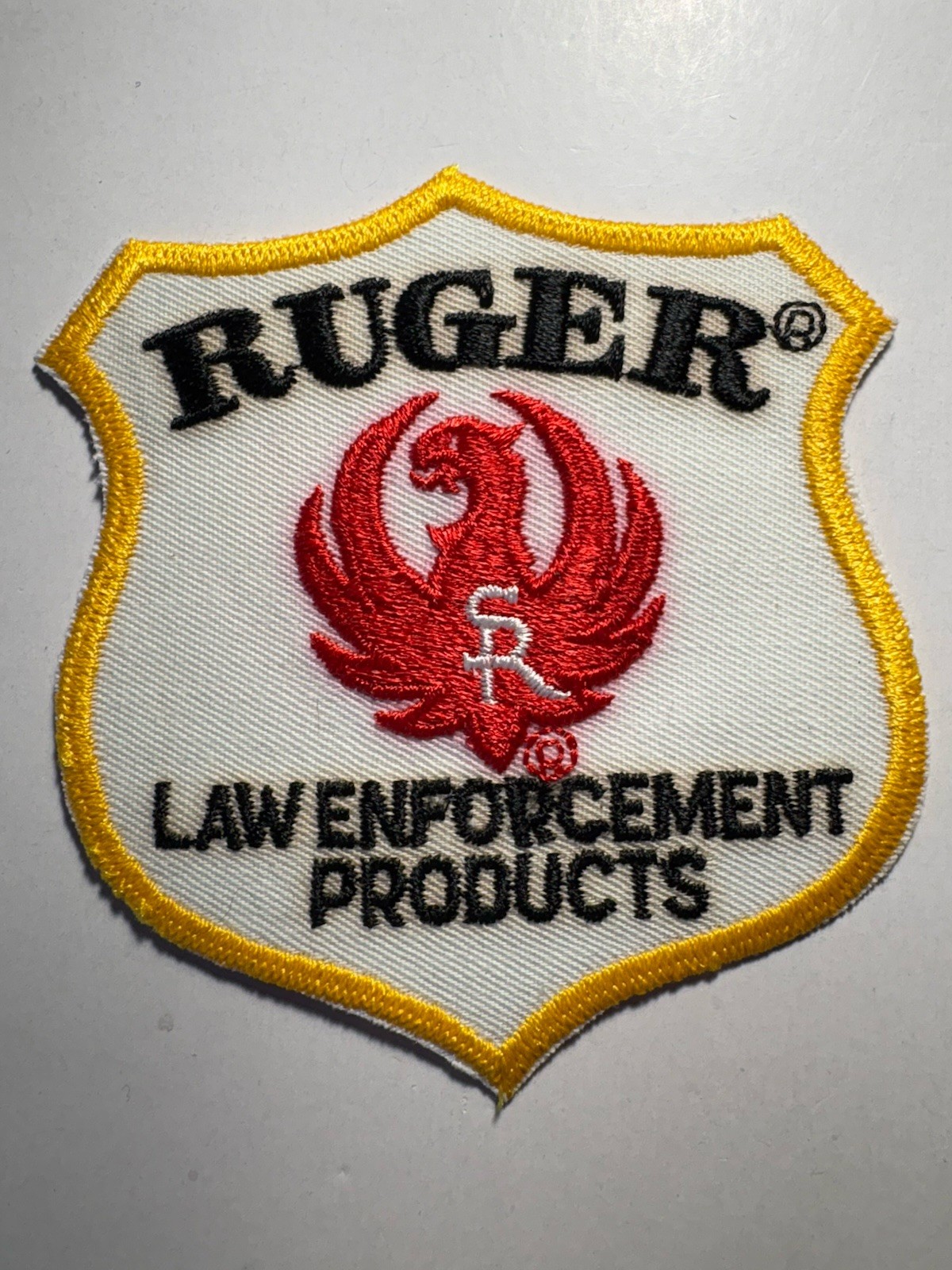 Ruger Law Enforcement Products Patch