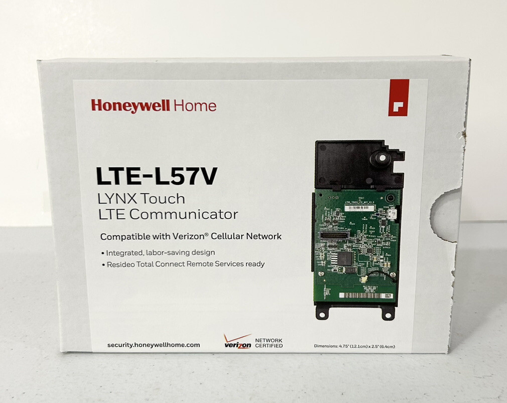 Honeywell LTE-L57V Lynx Touch Verizon LTE Communicator For L5210 & L7000 / New