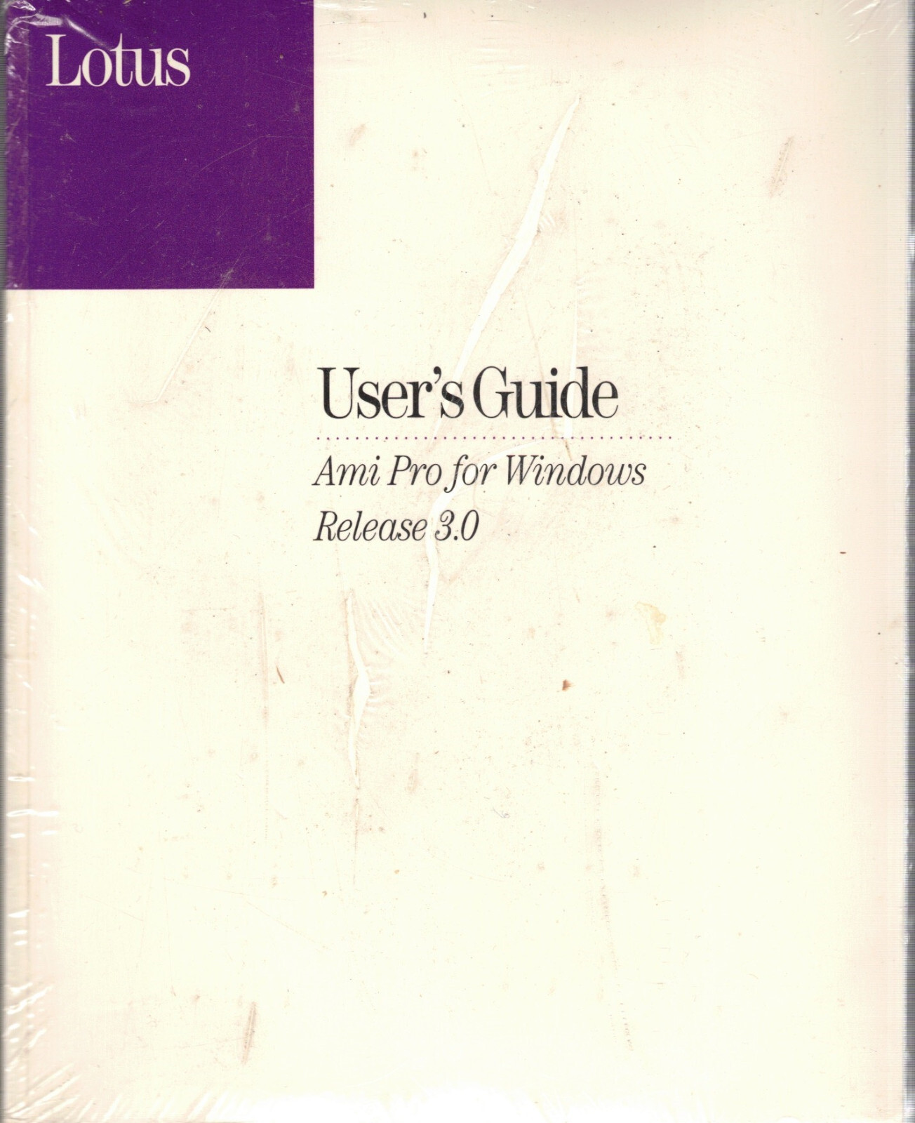 Lotus AMI PRO Word Processor for Microsoft Windows Release 3.0 New Sealed