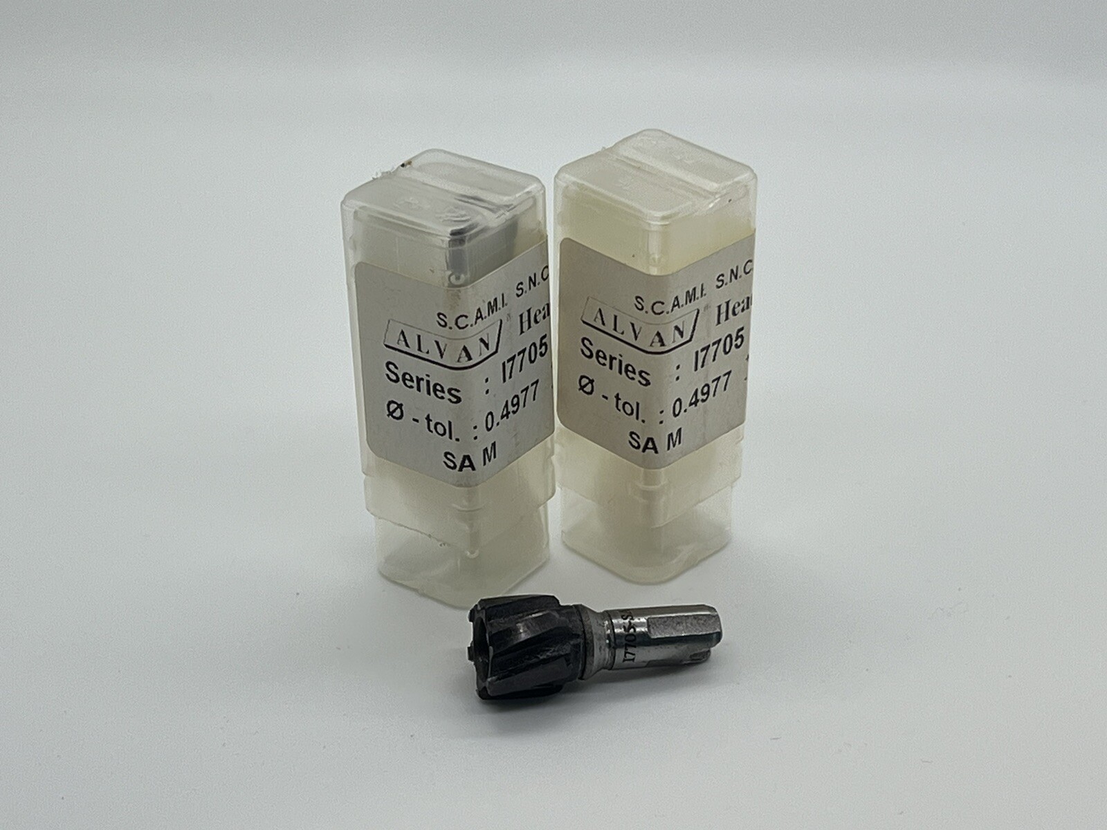 ALVAN Replaceable Head Reamer - Series I7705 0.4977 - Qty. 2 - NEW