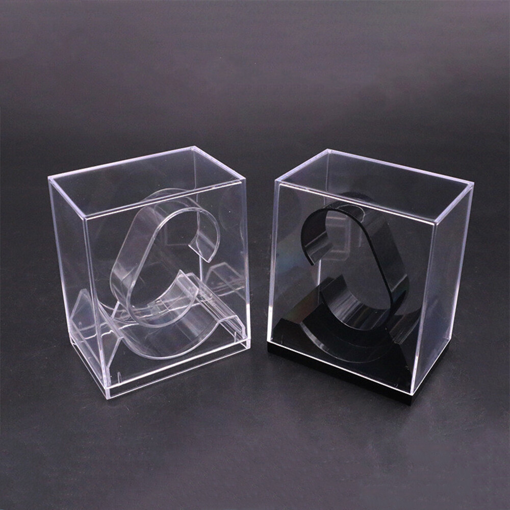 For Watches Bracelet Plastic Watch Storage Box Wristband Display Case Holder New