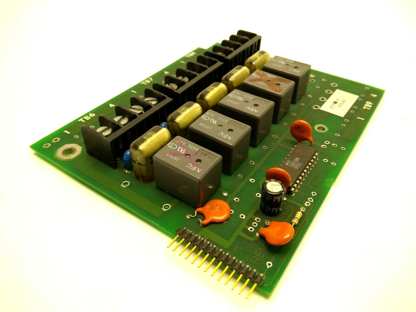 Danaher Control 04614602 Power Relay Board