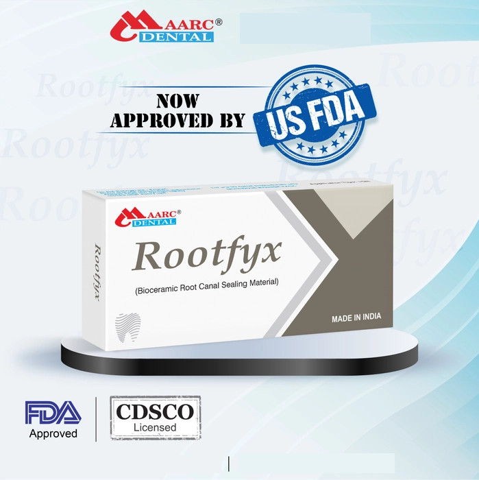MAARC Rootfyx Calcium Silicate Based Bio-Ceramic Dental Root Canal Sealer