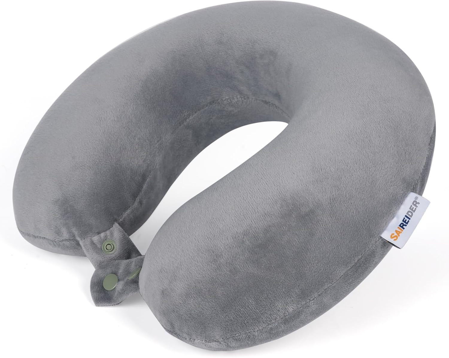 Travel Pillows for Sleeping Airplane 100% Pure Memory Foam Neck Pillow for Airpl