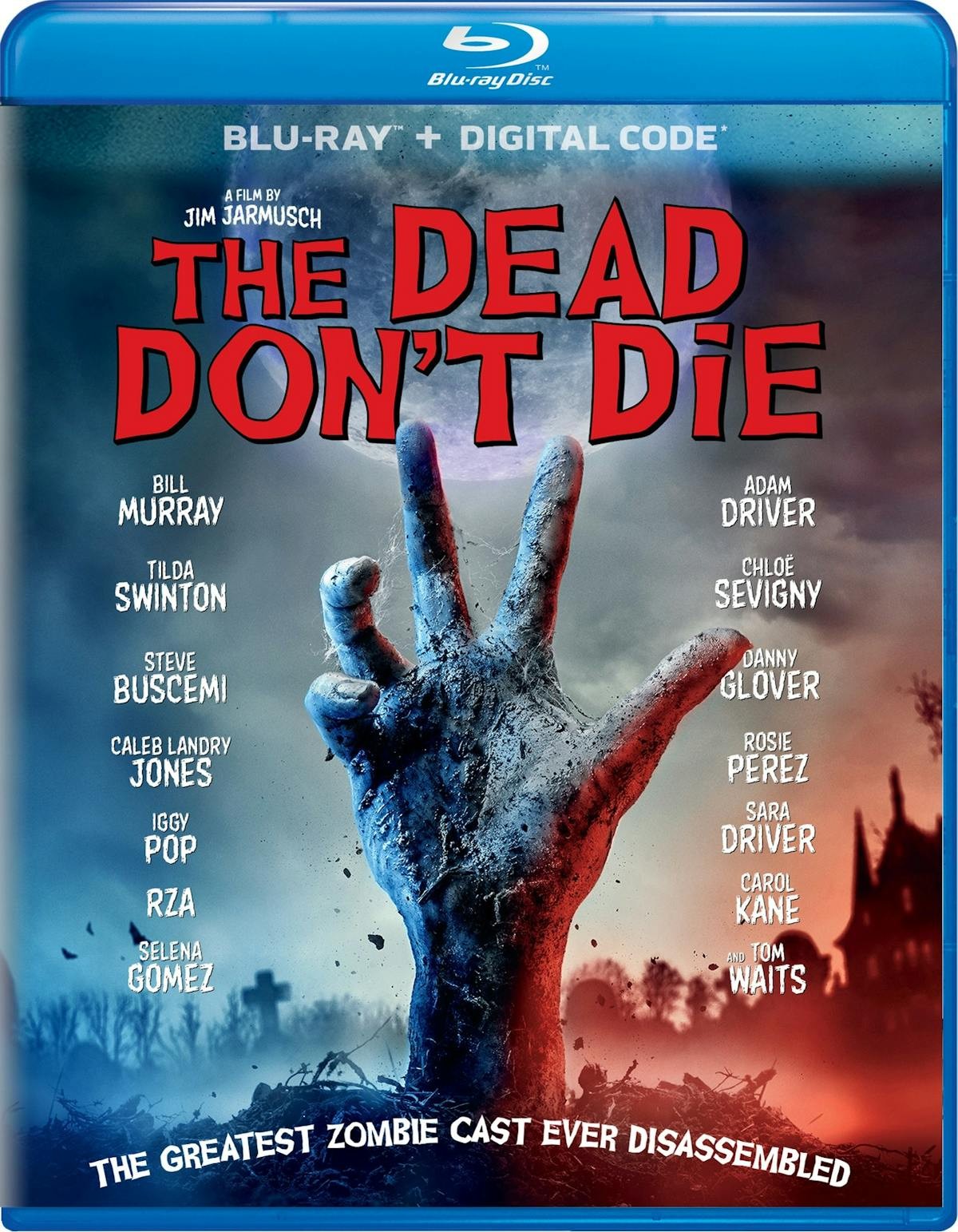 The Dead Don't Die Blu-ray Bill Murray NEW