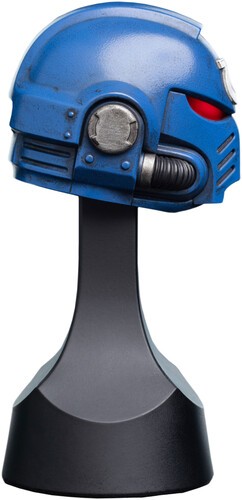 WETA Workshop Mini Prop Replica - Warhammer 40,000 - Ultramarines Miniature Helm