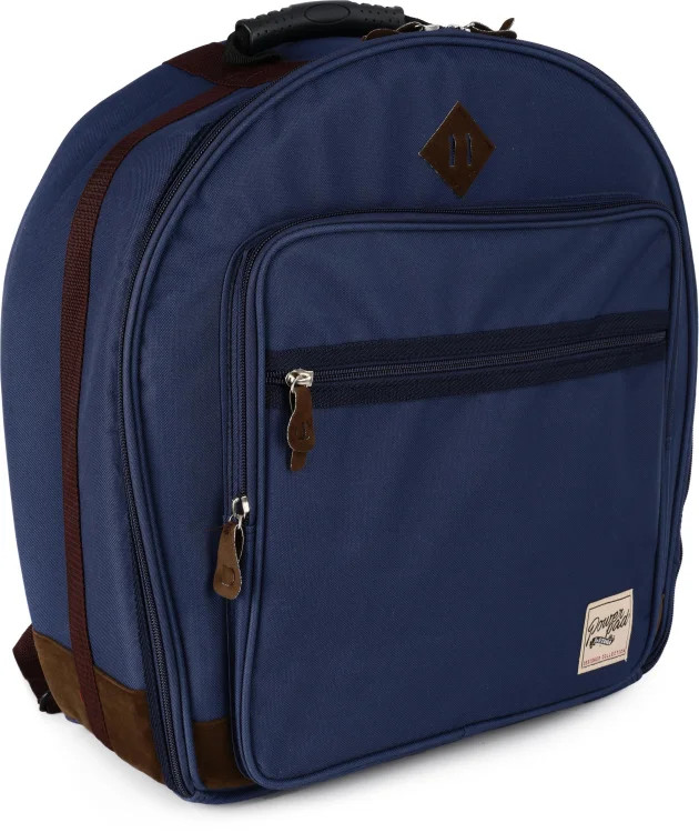 Tama Powerpad Designer Collection Snare Drum Bag - 6.5" x 14" - Navy Blue