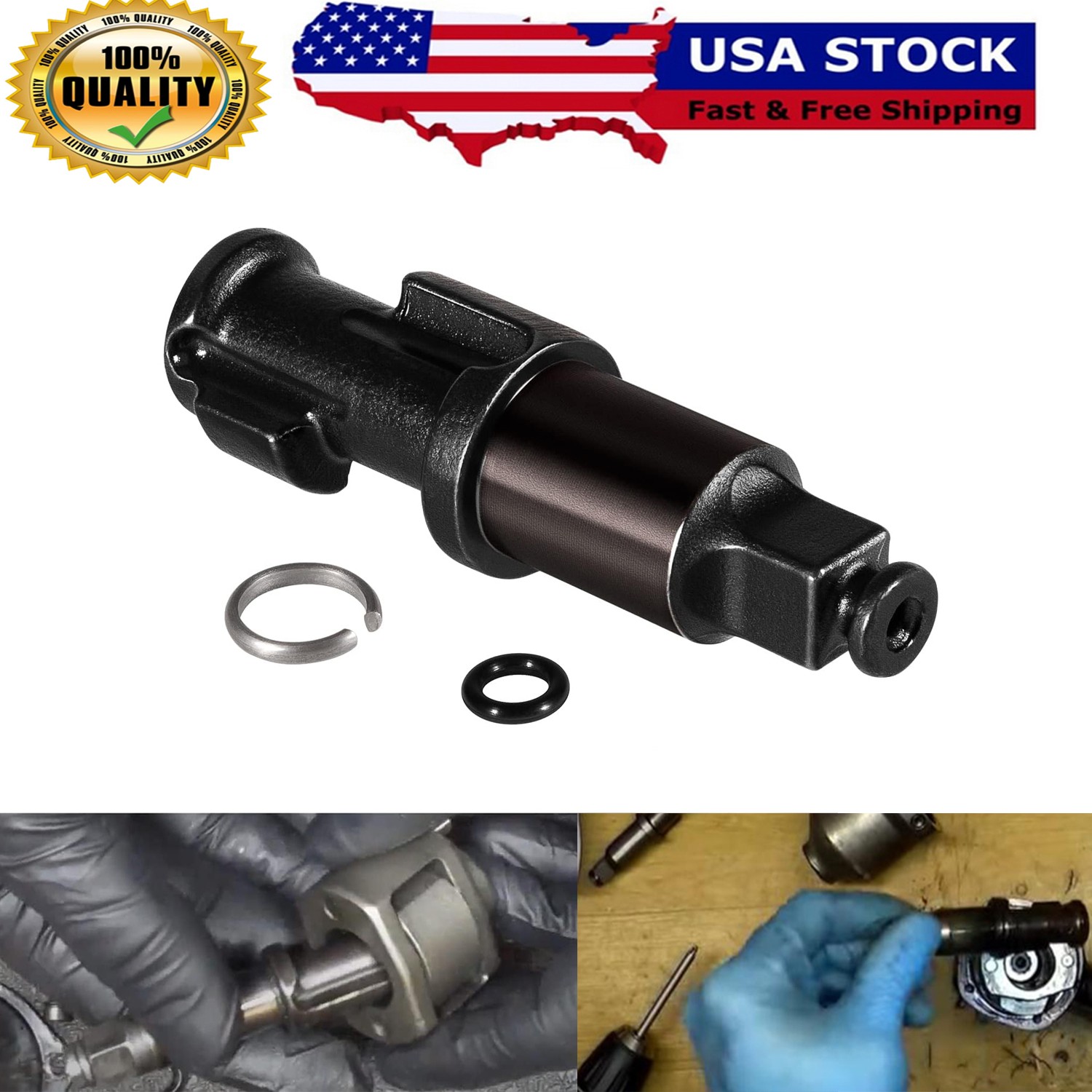 Replacement for Ingersoll Rand IR2112 3/8" Drive Air Impact  Wrench Anvil Repair
