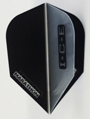 Harrows Marathon Black ICE Standard Dart Flights