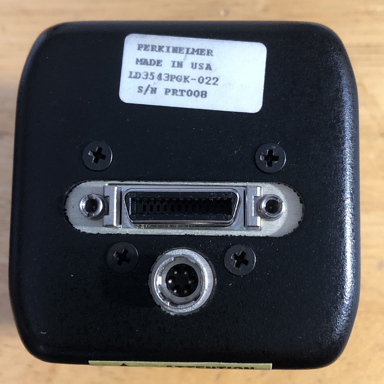 PerkinElmer LD3543PGK-022 Linescan Sensor Camera