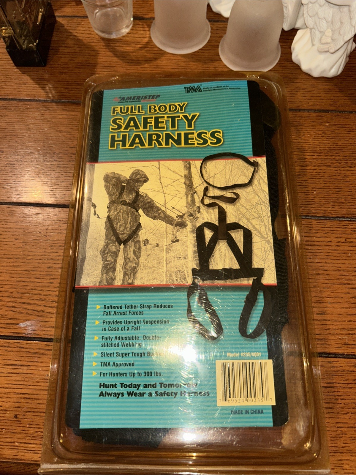 AMERISTEP  Tree Stands Climbing Safety Full Body Hunting Harness Model 235
